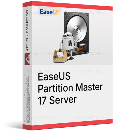 EaseUs Partition Master 17 Server