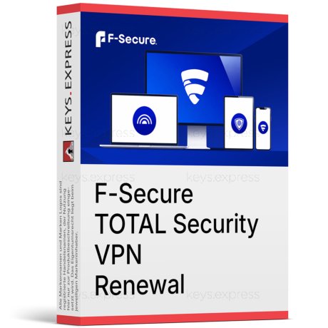 F-Secure TOTAL Security VPN Renewal