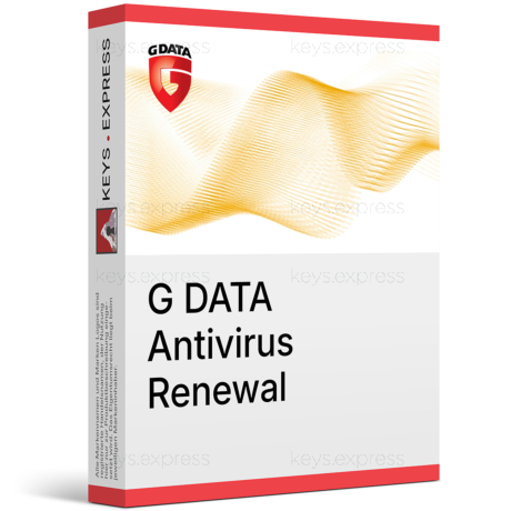 G DATA Antivirus Renewal