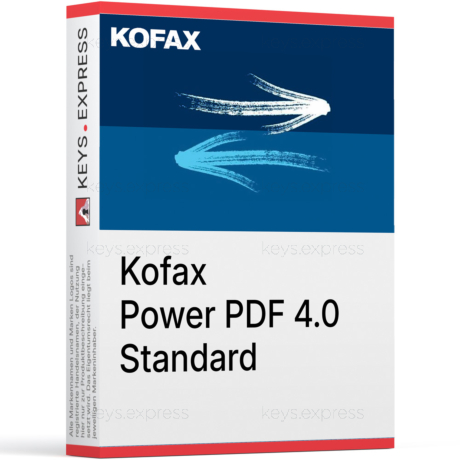Kofax Power PDF 4.0 Standard