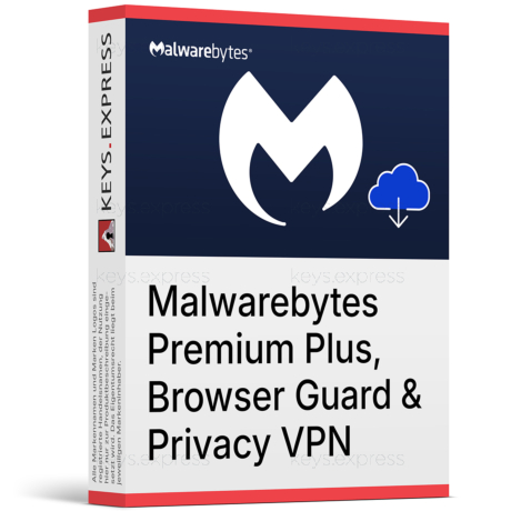 Malwarebytes Premium Plus, Browser Guard & Privacy VPN