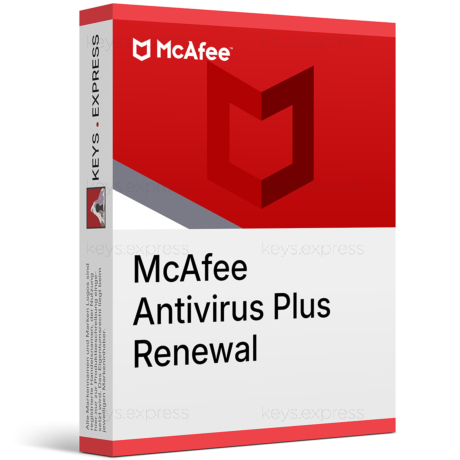 McAfee Antivirus Plus Renewal
