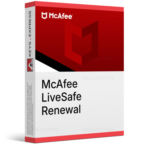 McAfee LiveSafe Renewal