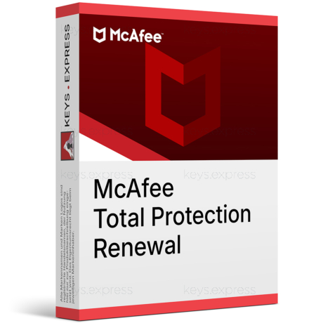 McAfee Total Protection Renewal
