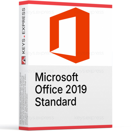 Microsoft Office 2019 Standard Key (5-50 PC)