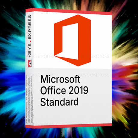 Microsoft Office 2019 Standard Key