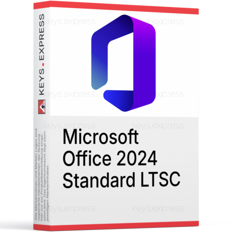 Microsoft Office 2024 Standard Key (5-50 PC)