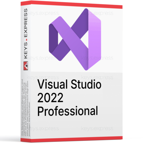 Microsoft Visual Studio 2022 Professional Key