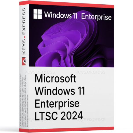 Microsoft Windows 11 Enterprise LTSC 2024 Key (5 PC)