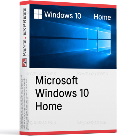 Microsoft Windows 10 Home Retail Key