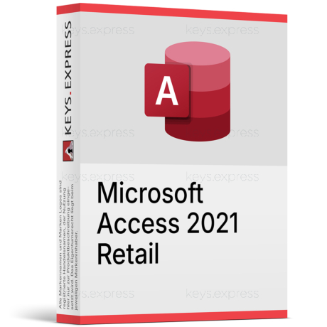 Microsoft Access 2021 Retail Key