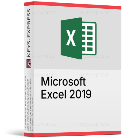 Microsoft Excel 2019 Key