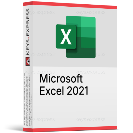 Microsoft Excel 2021 Key