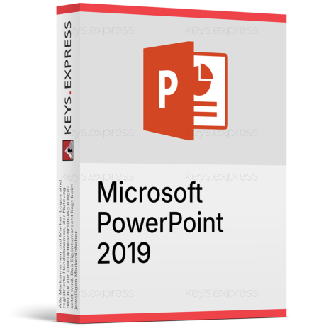 Microsoft PowerPoint 2019 Key
