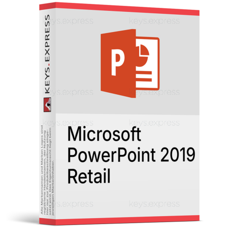 Microsoft PowerPoint 2019 Retail Key