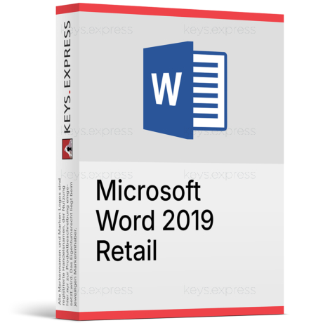 Microsoft Word 2019 Retail Key