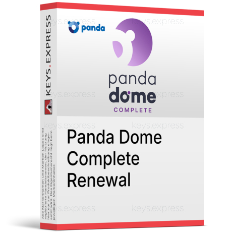 Panda Dome Complete Renewal