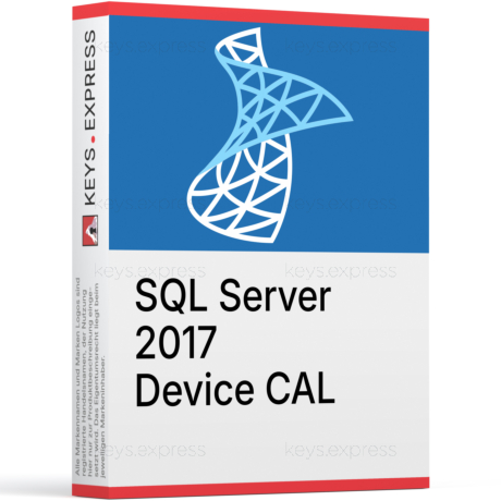 Microsoft SQL 2017 Device CAL Key