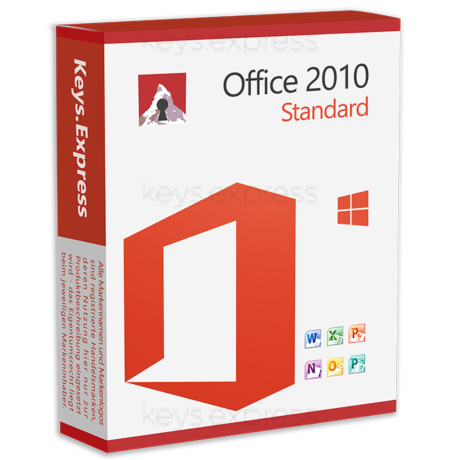 Microsoft Office 2010 Standard Key