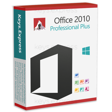Microsoft Office 2010 Professional Plus Key