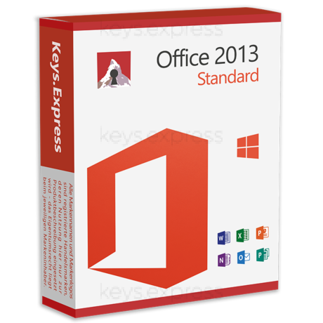 Microsoft Office 2013 Standard Key