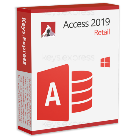 Microsoft Access 2019 Retail Key
