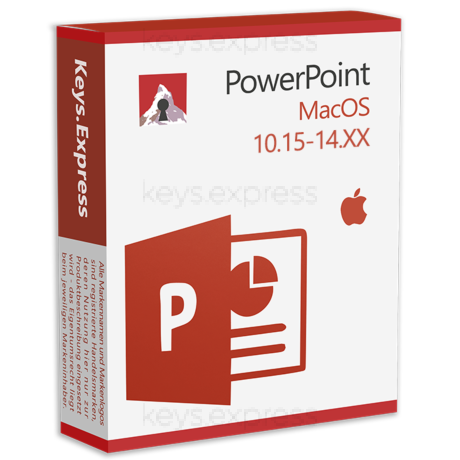PowerPoint 2021 MacOS