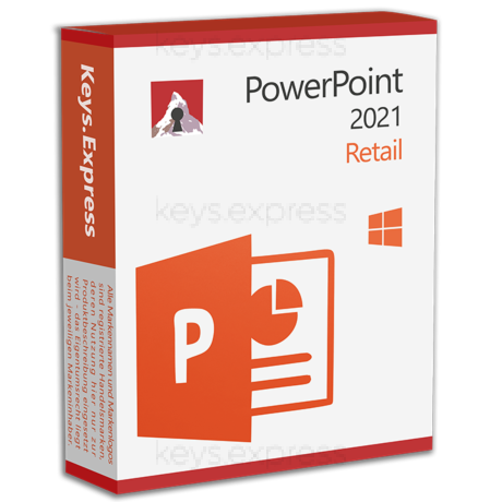 Microsoft PowerPoint 2021 Retail Key