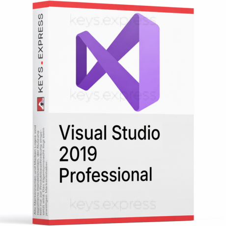 Microsoft Visual Studio 2019 Professional Key