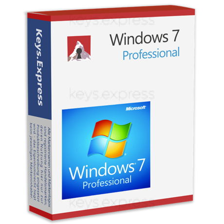 Windows 7 Professional Key