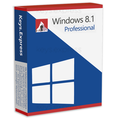 Windows 8.1 Professional Key