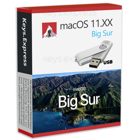 MacOS 11 Big Sur USB