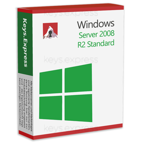 Microsoft Server 2008 R2 Standard