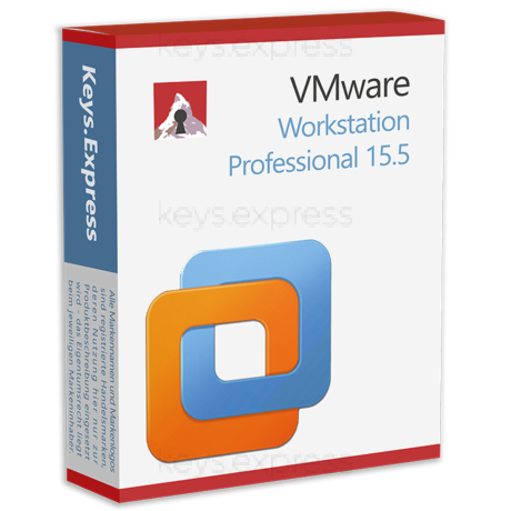VMware Workstation Pro 15.5 