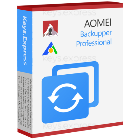 AOMEI Backupper Professional