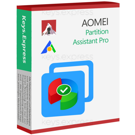 AOMEI Partition Assistant Professional