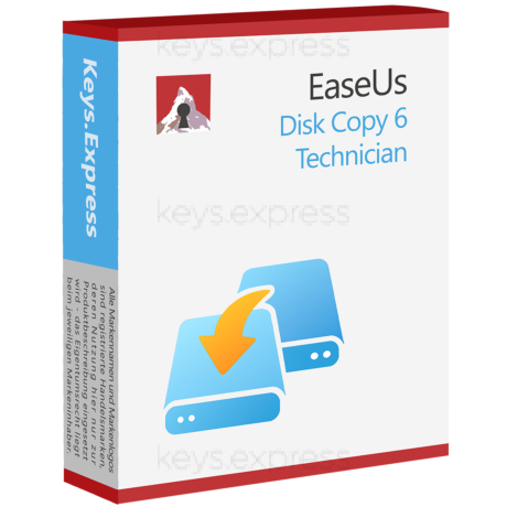 EaseUS Disk Copy 6 Technician