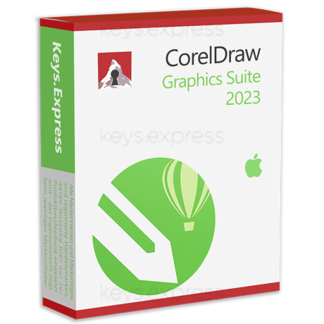CorelDraw Graphics Suite 2023 MAC