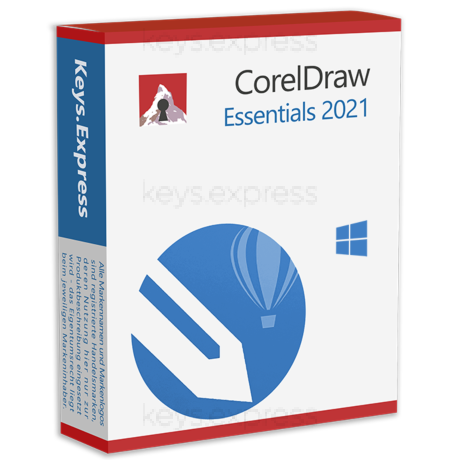 CorelDraw Essentials 2021 WIN