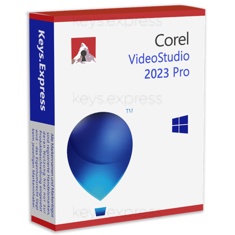 Corel VideoStudio 2023 Pro