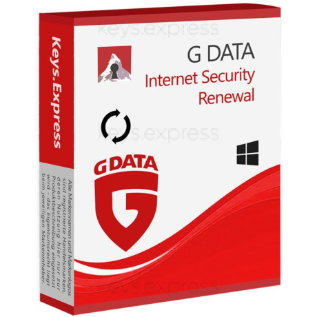 G DATA Internet Security Renewal