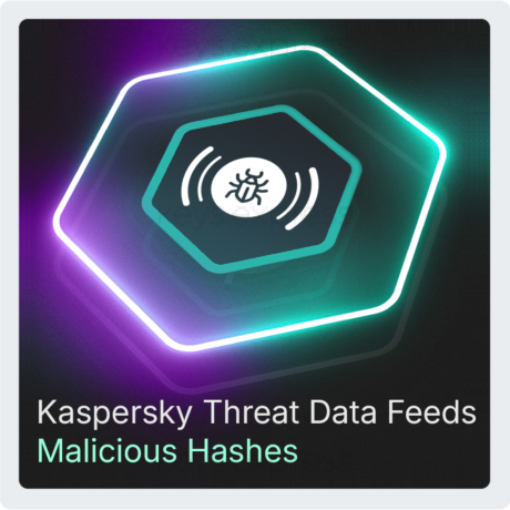 Kaspersky Threat Data Feeds Malicious Hashes