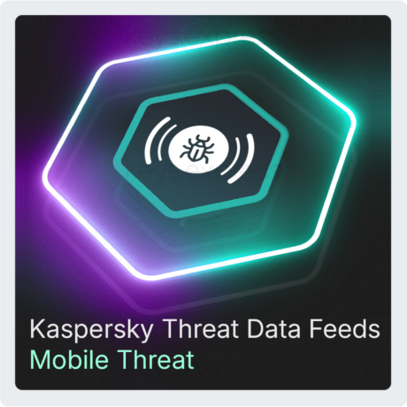 Kaspersky Threat Data Feeds Mobile Threat