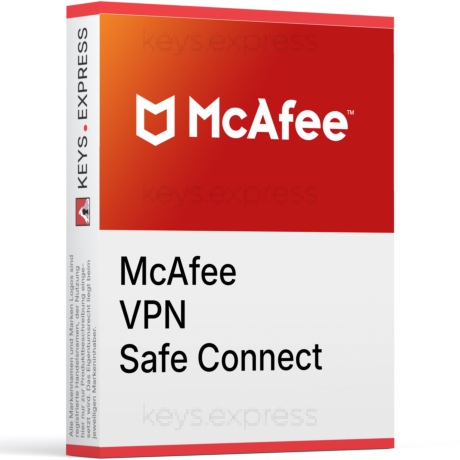 McAfee VPN Safe Connect