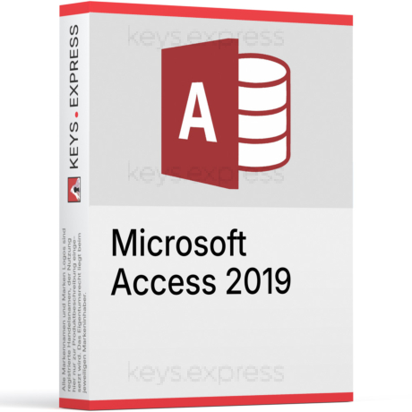 Microsoft Access 2019 Key
