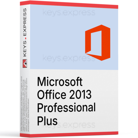 Microsoft Office 2013 Professional Plus Key