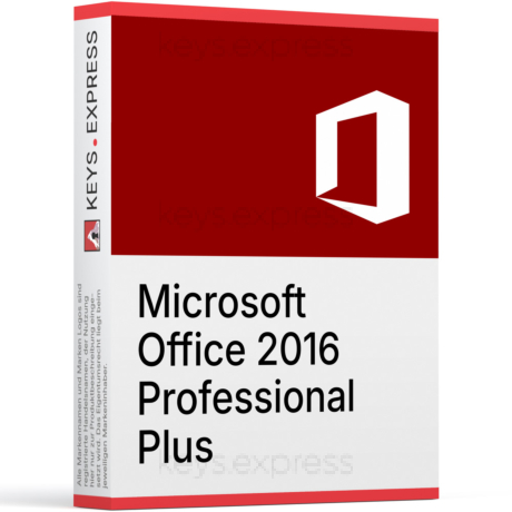Microsoft Office 2016 Professional Plus Key