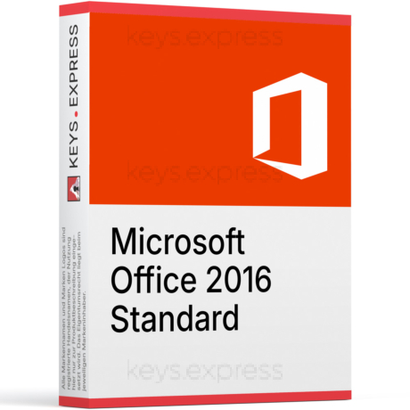 Office 2016 Standard Key