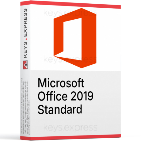 Microsoft Office 2019 Standard Key (5-50 PC)