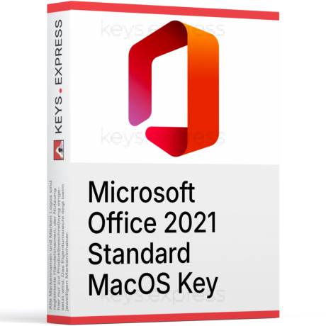 Microsoft Office 2021 Standard MacOS Key